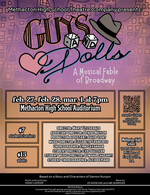 Guys and Dolls Poster